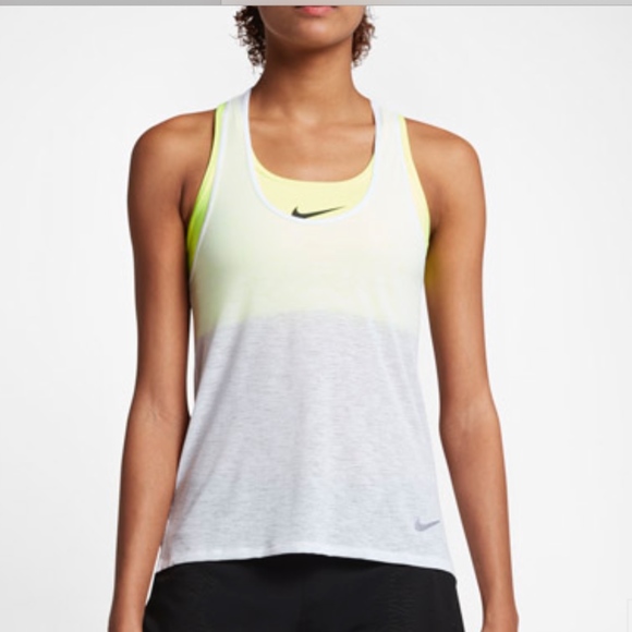 nike ladies gym top